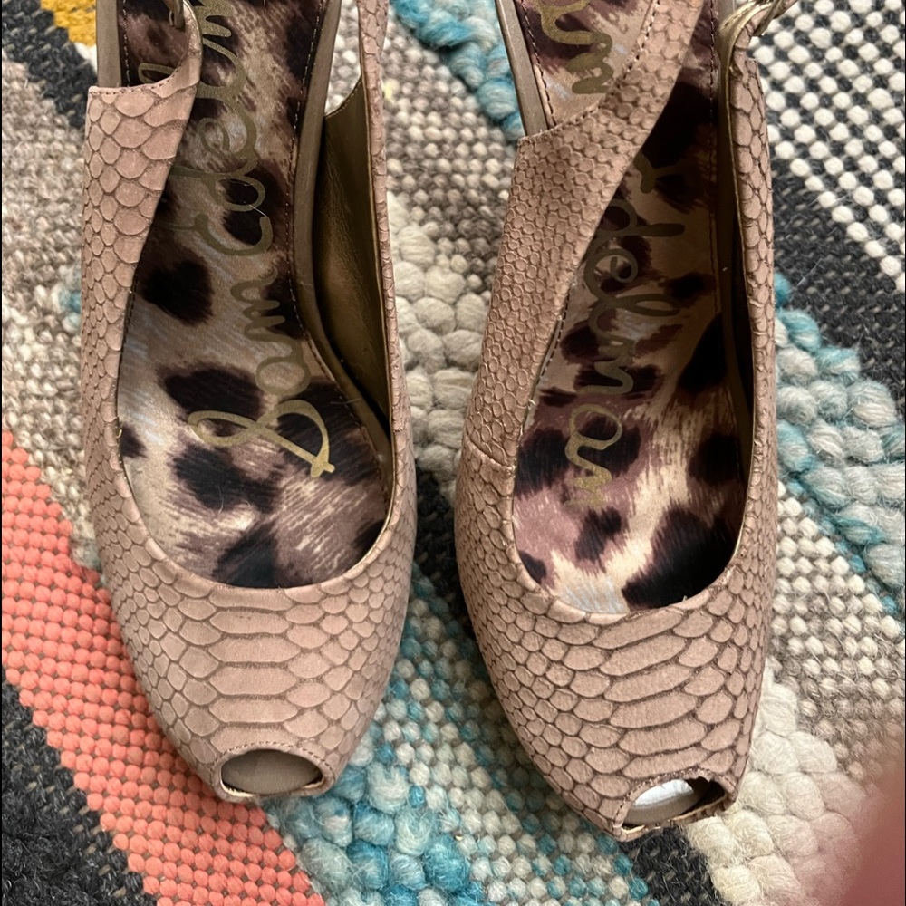 Sam Edelman heels 10 - Picture 4 of 4